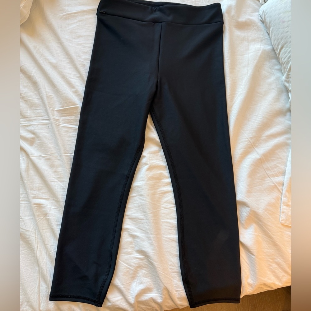 Airlift high waist conceal zip ALO capri